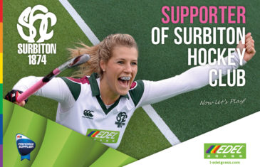 Surbiton HC and Edel Grass seal a new sponsor deal