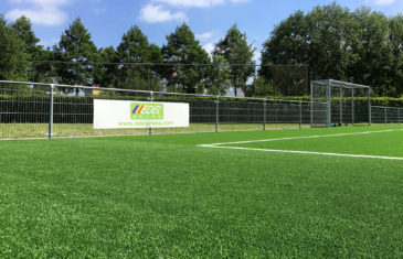 Edel Grass and Antea group realize the first non infill artificial turf pitch at football club ASC nieuwland in Amersfoort Holland