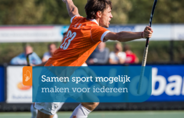 Making sports available for all at the Vakbeurs Sportaccommodaties