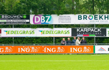 The next step in the completion of circular recycling artificial turf in the Netherlands