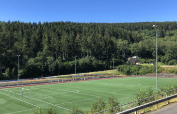New soccer field for Sportplatz Niederschelden
