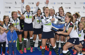 Surbiton Ladies win sixth national title in a row!