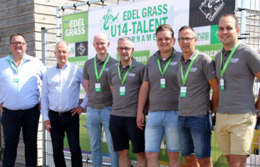Renewal main sponsorship Edel Grass U14 Talent Tournament