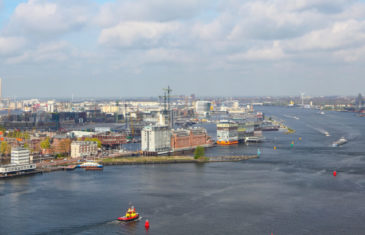 Port of Amsterdam gets factory for circular artificial grass recycling