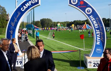 New artificial surfaces for the Île-de-France Football League