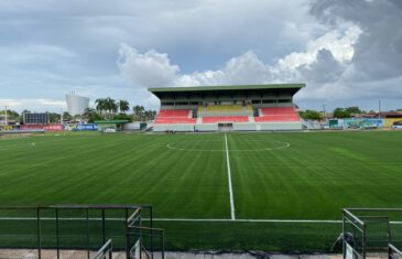 FIFA Quality Pro football field in Paramaribo, Suriname
