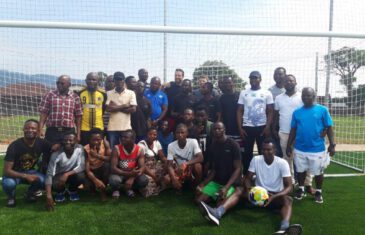FIFA project in the City of Diamonds