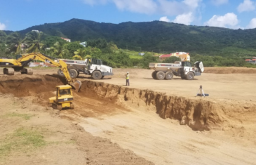 FIFA project in St. Kitts & Nevis under construction